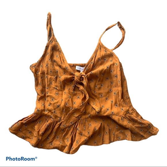 Patrons of Peace | Boho Crop Top - Picture 7 of 8